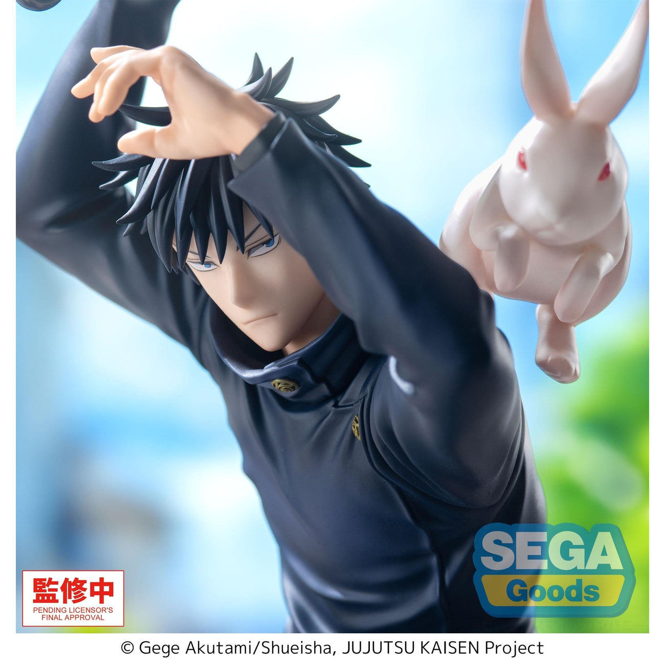 sega-luminasta-megumi-fushiguro-figur-jujutsu-kaisen image 5