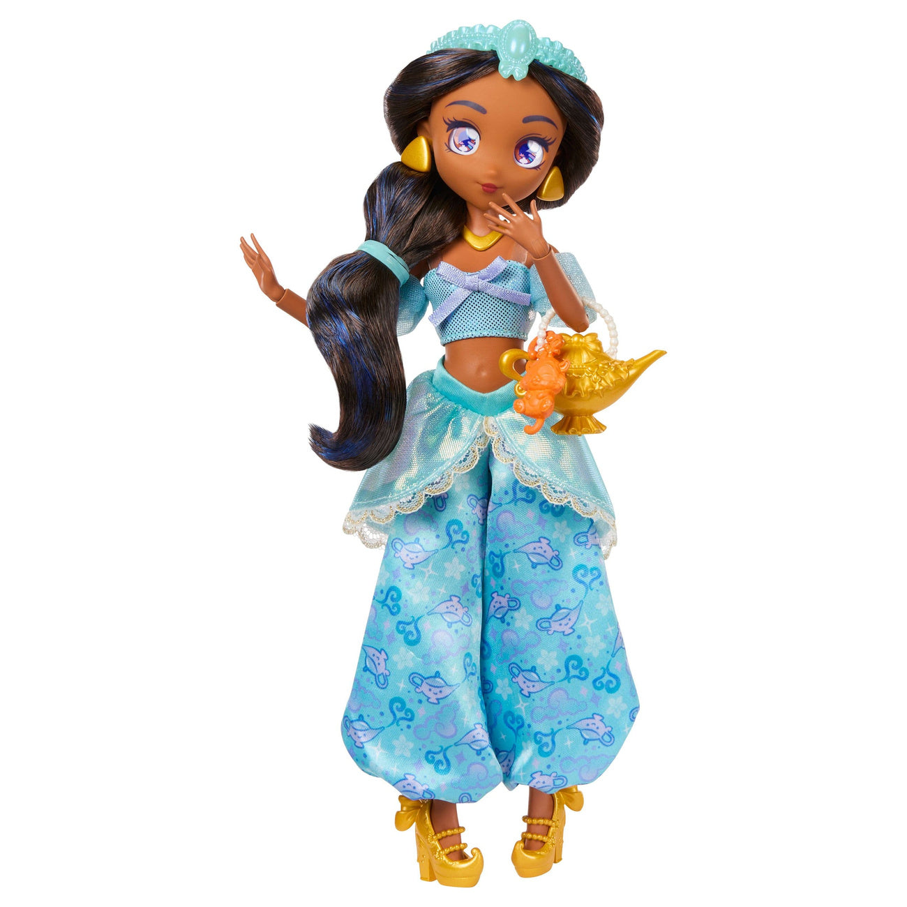 disney-princess-manga-jasmine-puppe-22-cm-aladdin image 1
