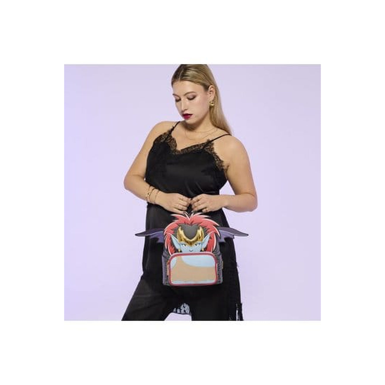 loungefly-gargoyles-demona-mini-rucksack-polyester image 2