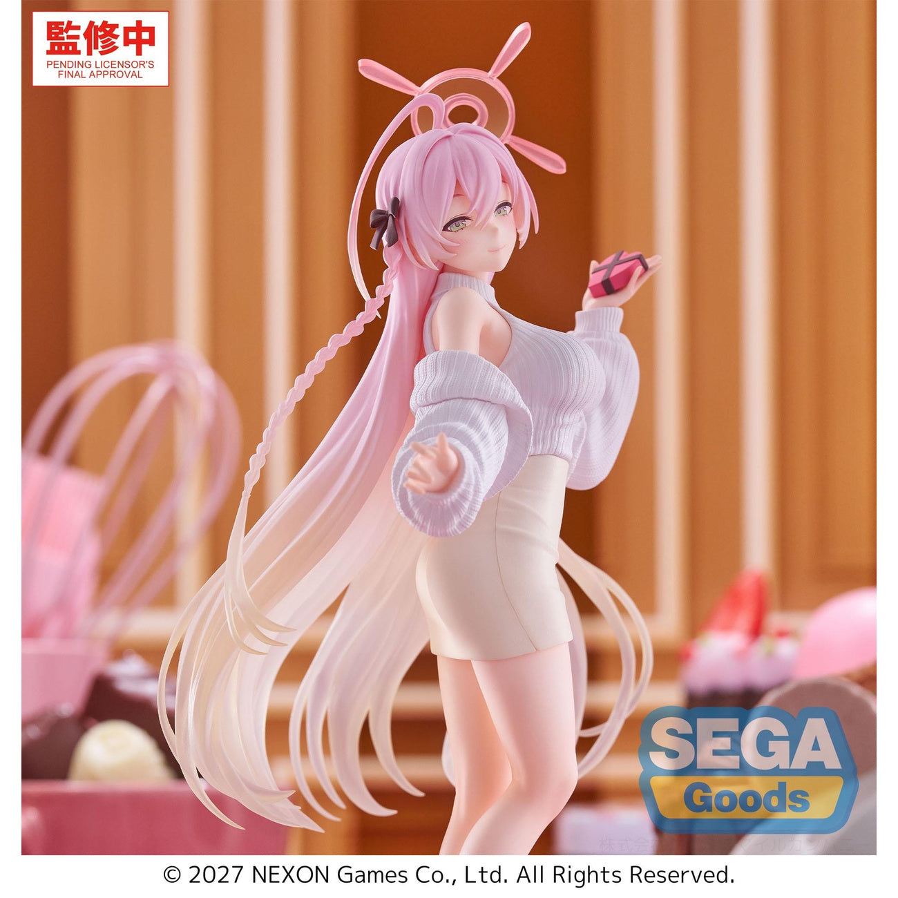 elbenwald-blue-archive-hanako-xstellar-figur-valentine-pvc image 3