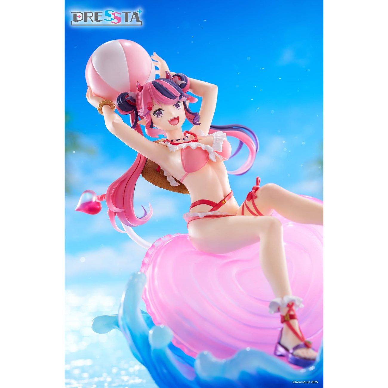taito-dressta-ironmouse-pvc-statue-20-cm-vtuber image 5