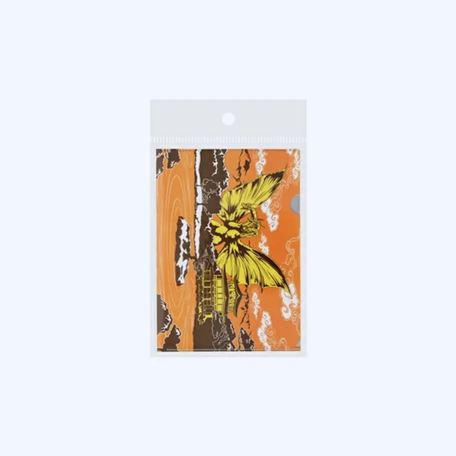 godzilla-collectibles-art-clear-file-set-2-st-ck-king-ghidorah-a4 image 1