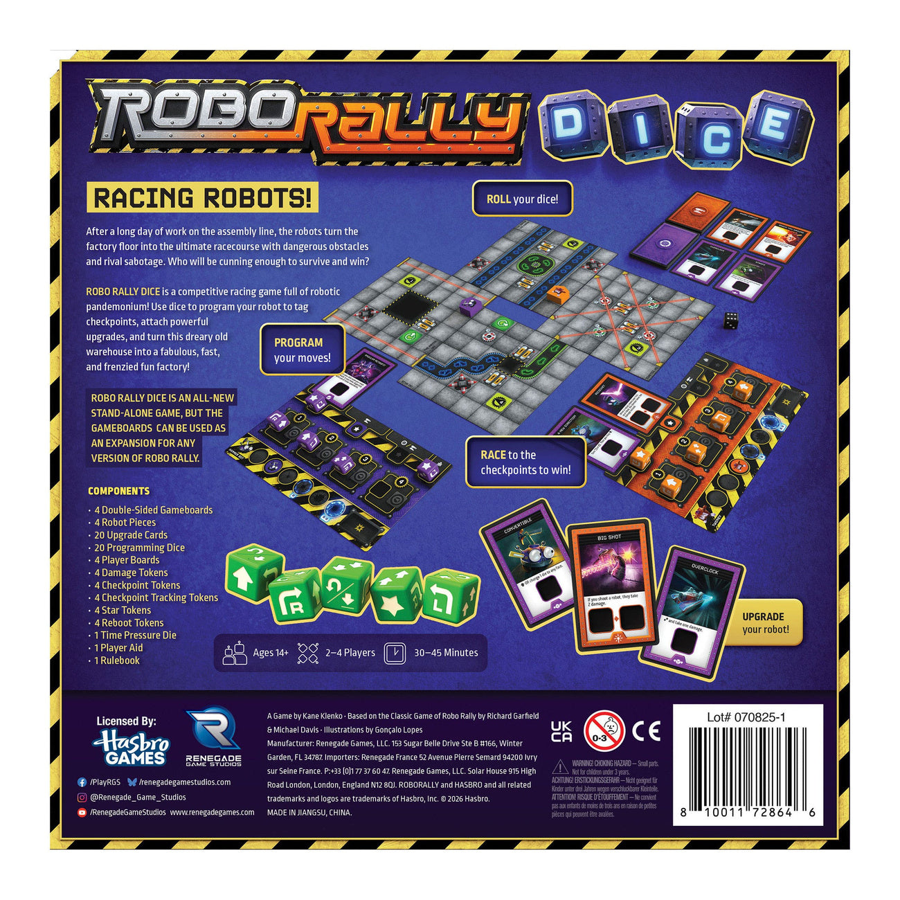 robo-rally-dice-w-rfelspiel-englische-version-2-4-spieler image 2