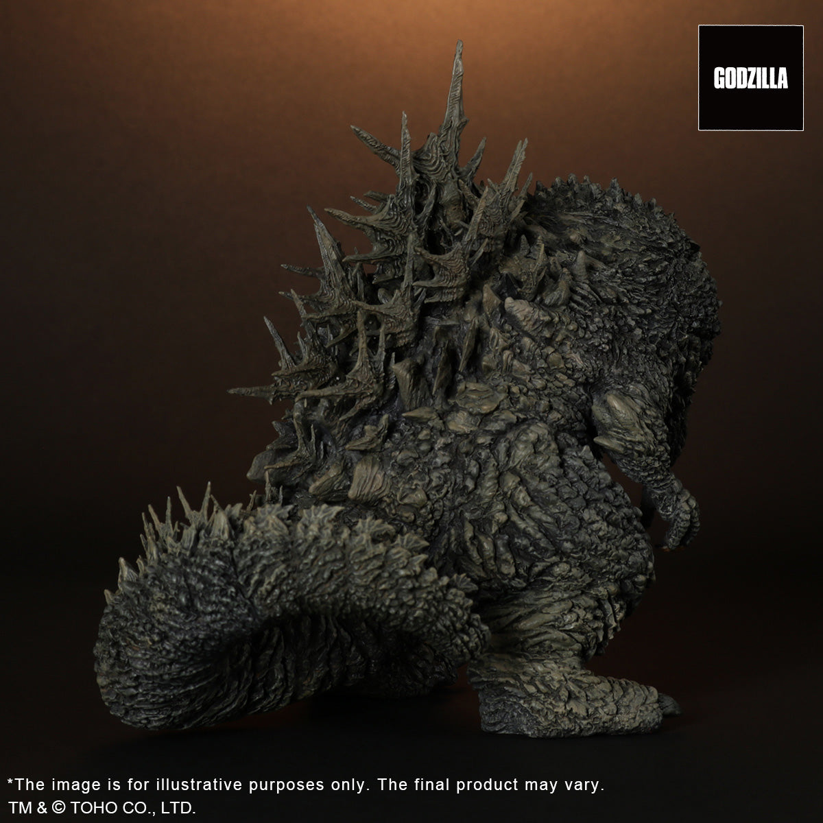 godzilla-minus-one-deforeal-godzilla-figur-15-cm-x-plus image 5