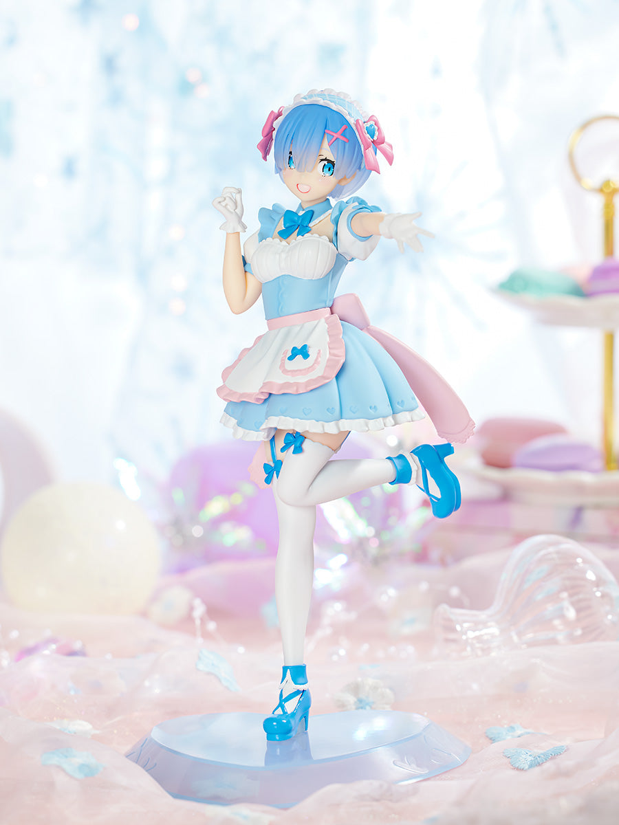 furyu-tenitol-yumekawa-maid-rem-figur-pastellblau image 1