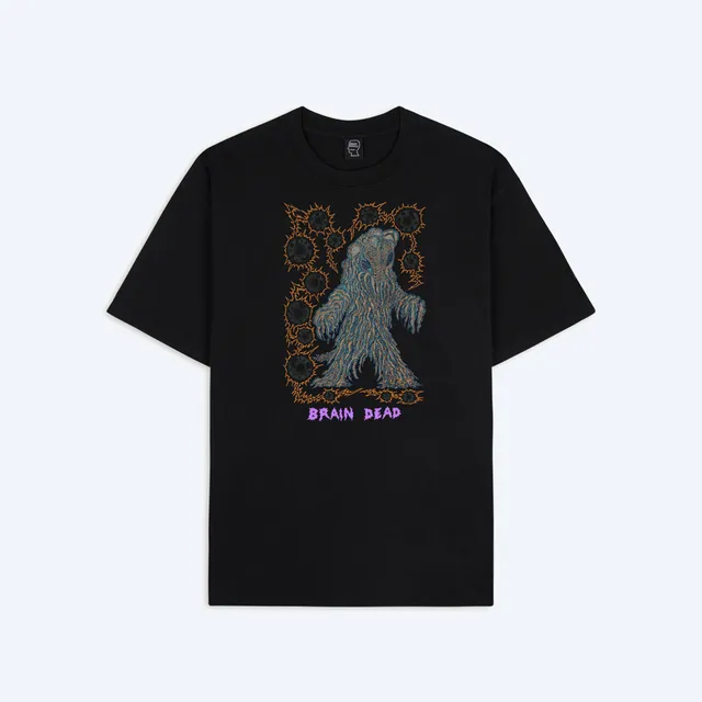 godzilla-brain-dead-x-hedorah-t-shirt-schwarz-baumwolle image 1