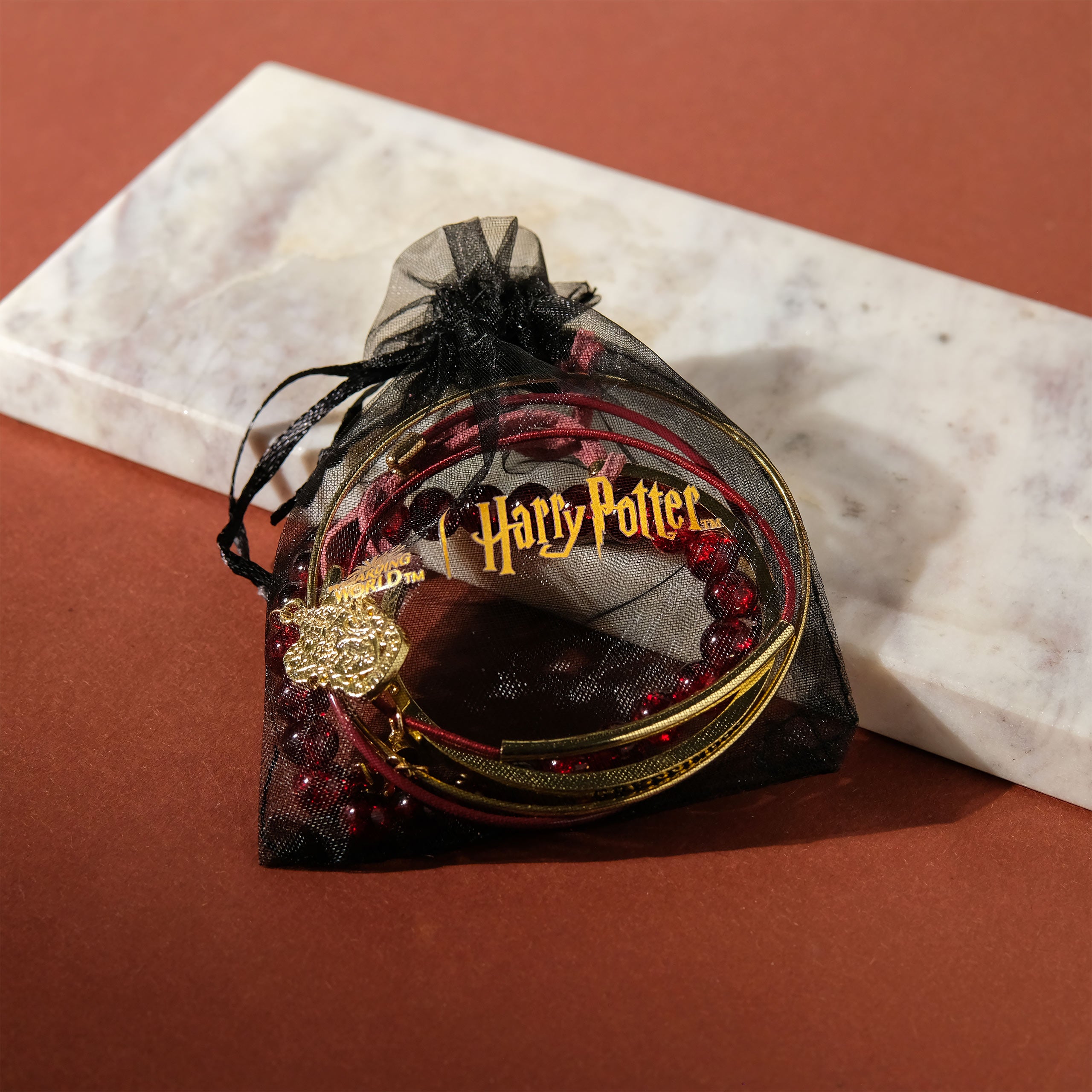 harry-potter-gryffindor-armb-nder-5er-set-l-ngenverstellbar-mit-l-we-und-wappen image 5