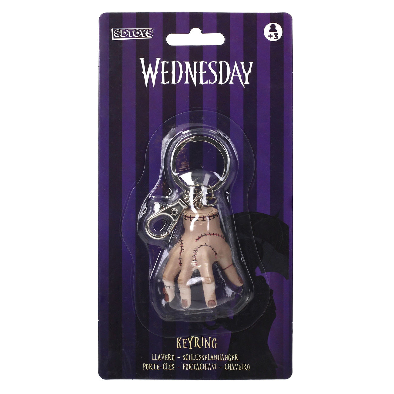 wednesday-thing-schl-sselanh-nger-pvc-7-cm-hand-figur image 4