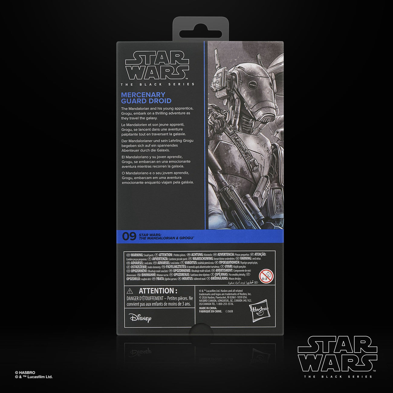star-wars-mandalorian-grogu-black-series-actionfigur-hasbro image 2