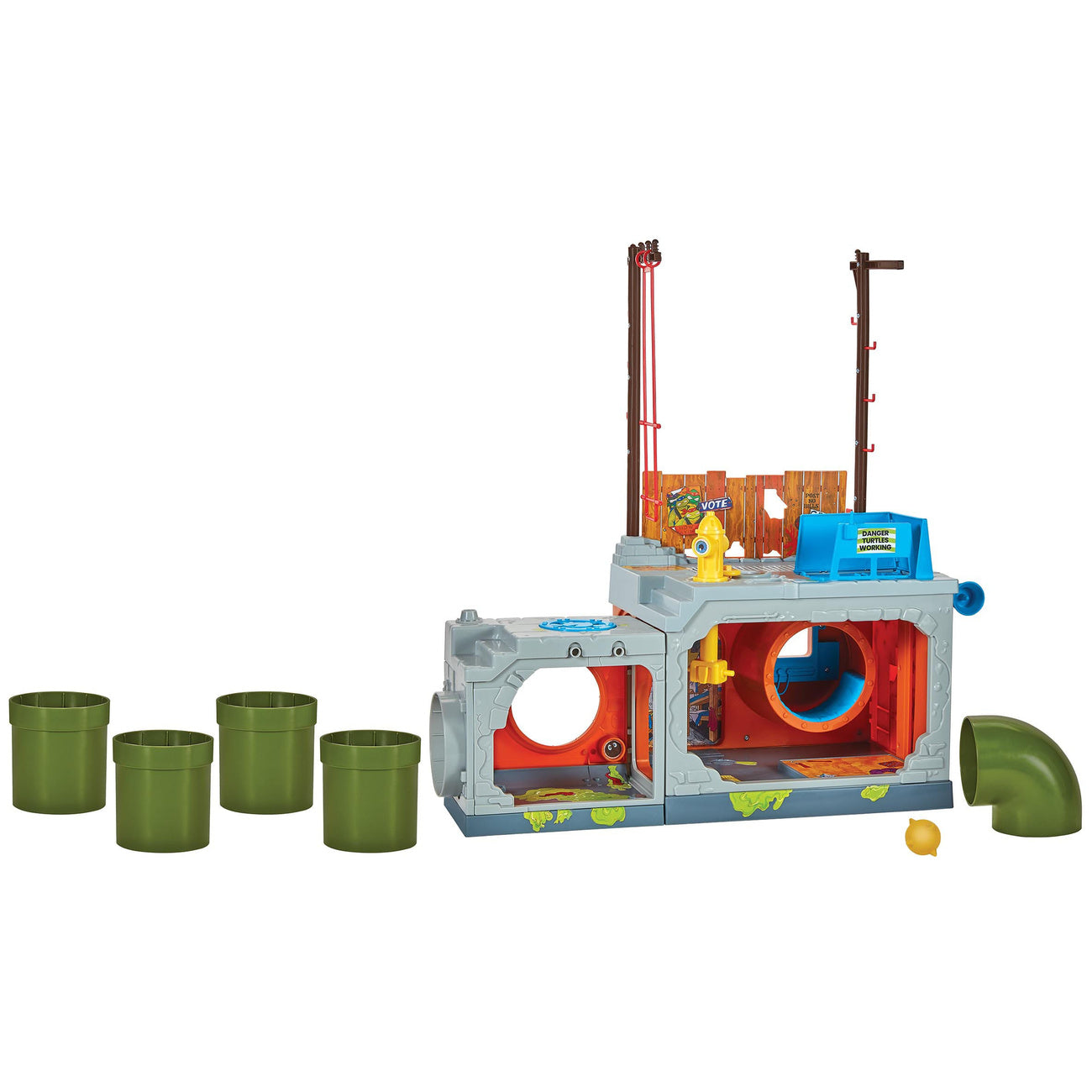 teenage-mutant-ninja-turtles-secret-sewer-lid-playset-kanaldeckel image 2