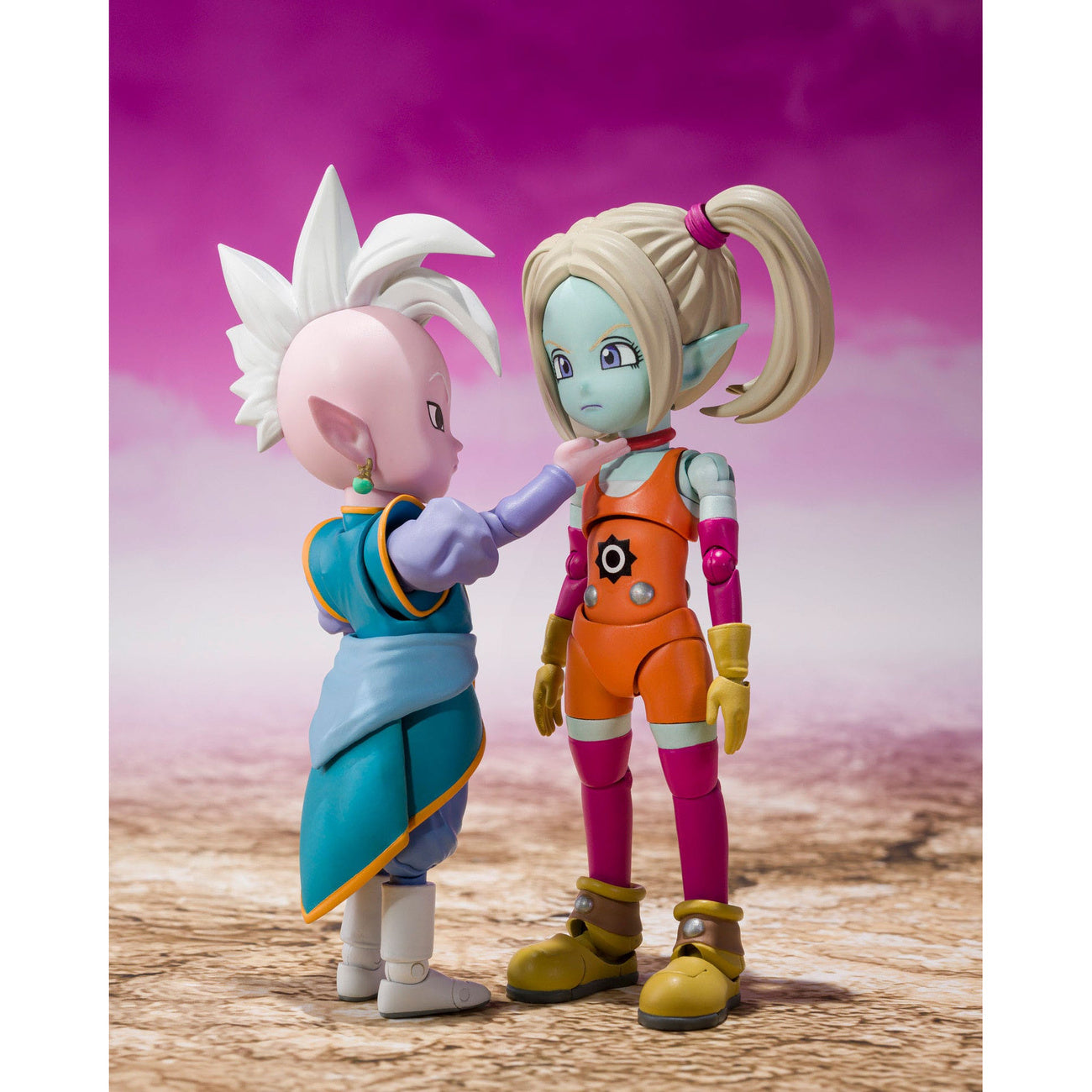 dragon-ball-daima-s-h-figuarts-panzy-actionfigur-8-cm image 5