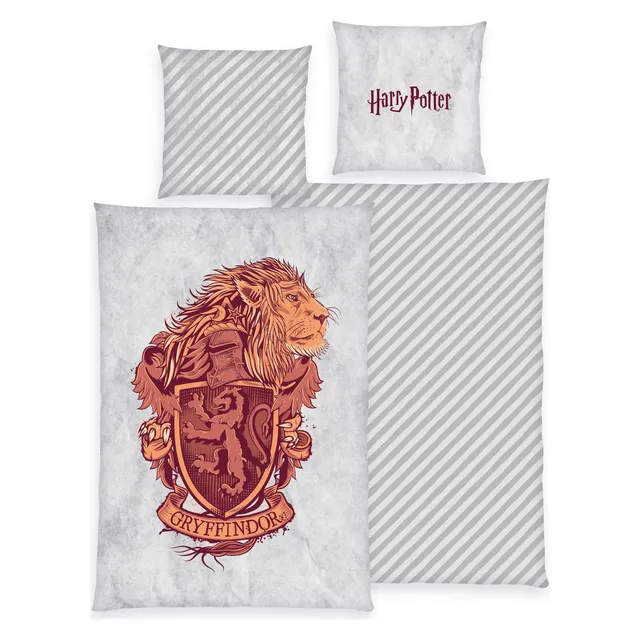 harry-potter-gryffindor-bettw-sche-135-x-200-cm-baumwolle image 1