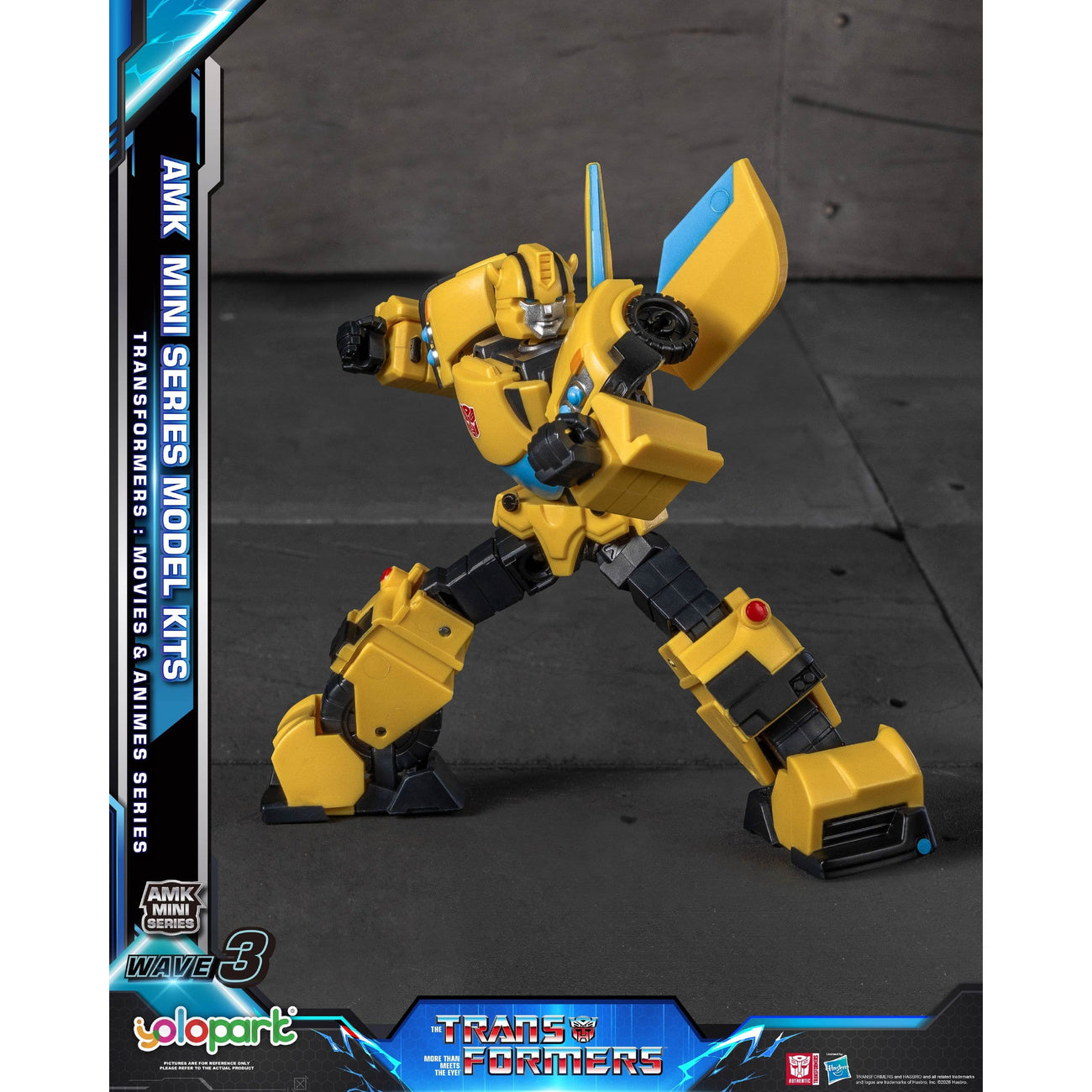 transformers-generation-one-amk-mini-modellbausatz-beweglich image 2
