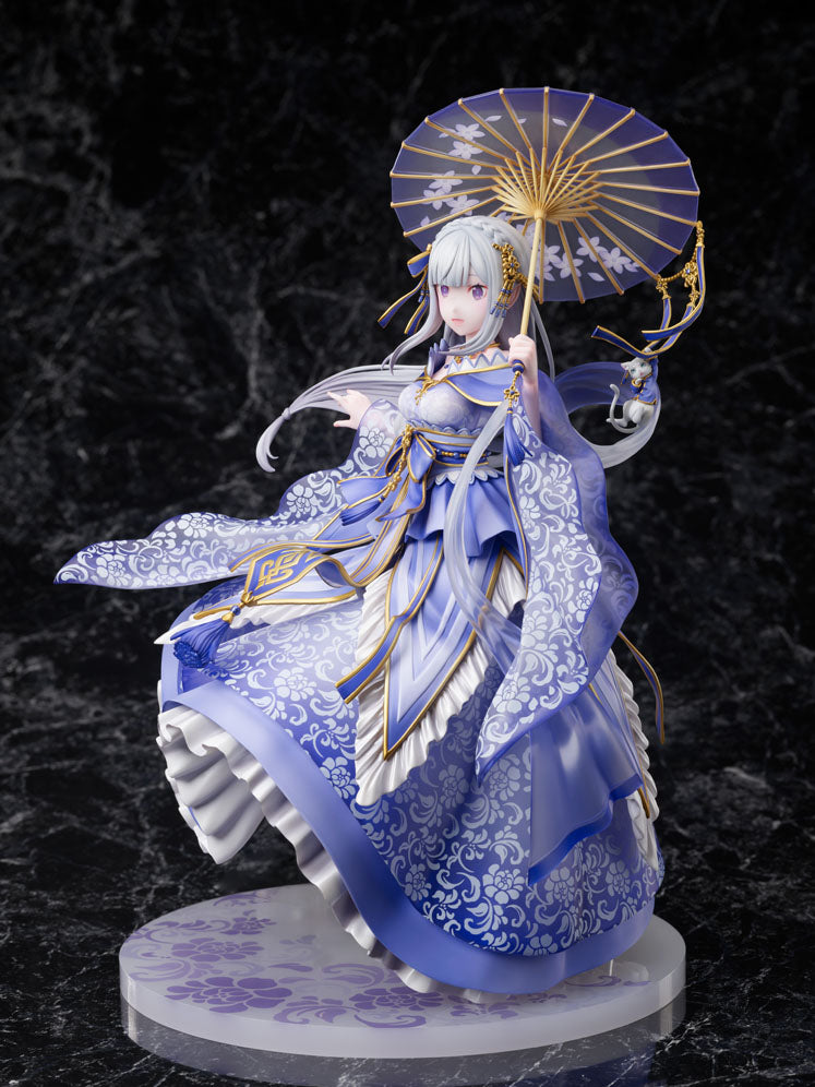 furyu-f-nex-re-zero-emilia-hanfu-1-7-figur-lila image 2