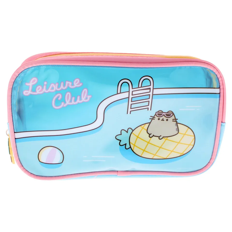 pusheen-leisure-club-federm-ppchen-stifteetui-blau image 1