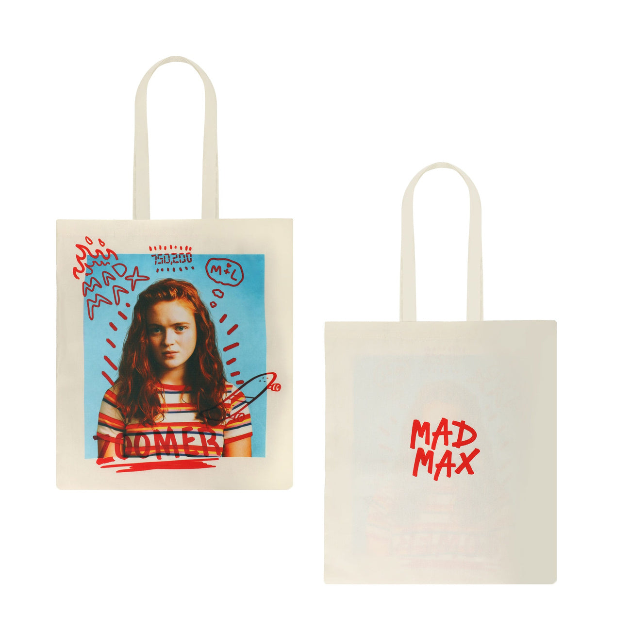 stranger-things-max-mayfield-tragetasche-42x38-cm-polyester image 1