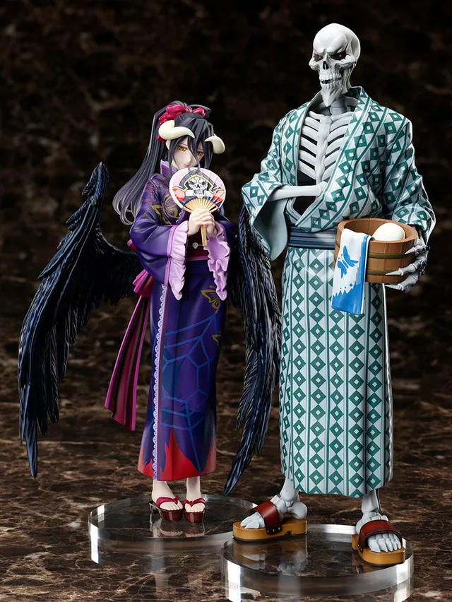 furyu-f-nex-ainz-albedo-figuren-set-1-8-yukata image 1
