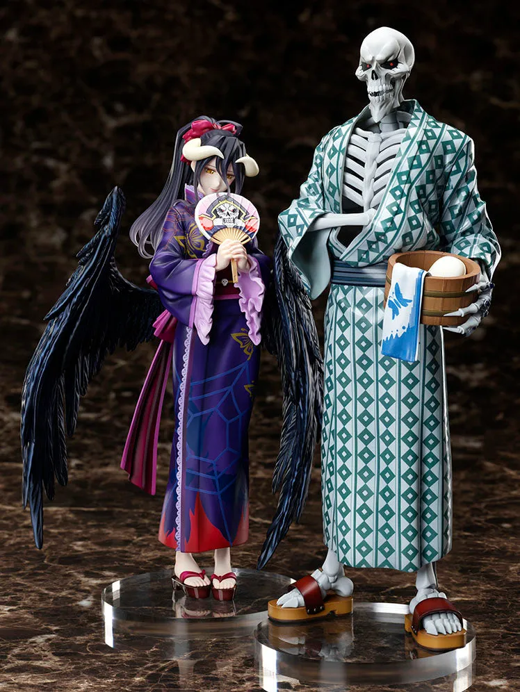 furyu-f-nex-ainz-albedo-figuren-set-1-8-yukata image 1