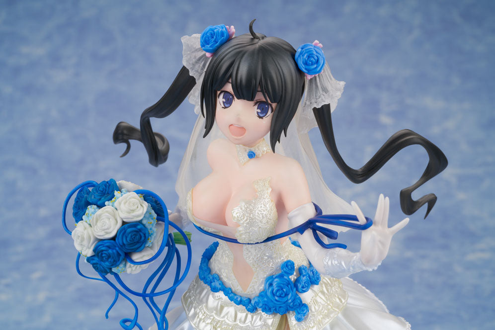 furyu-f-nex-hestia-figur-wedding-dress-1-7-danmachi image 6