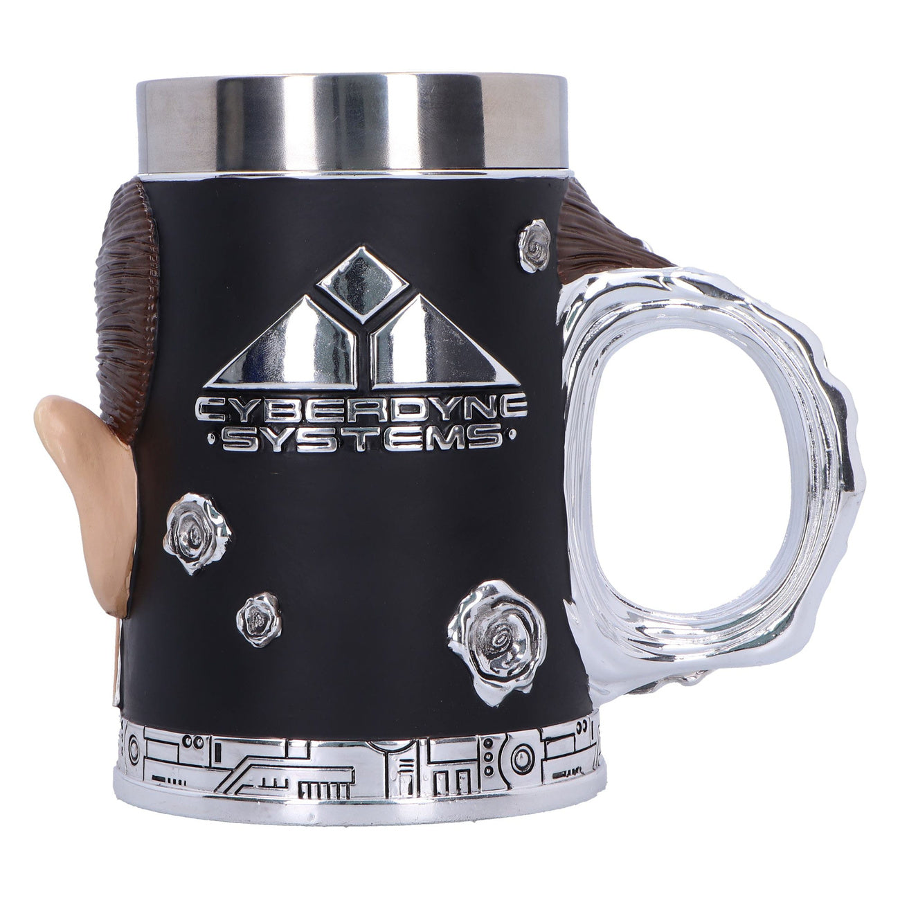 elbenwald-terminator-t-1000-krug-resin-handbemalt image 3