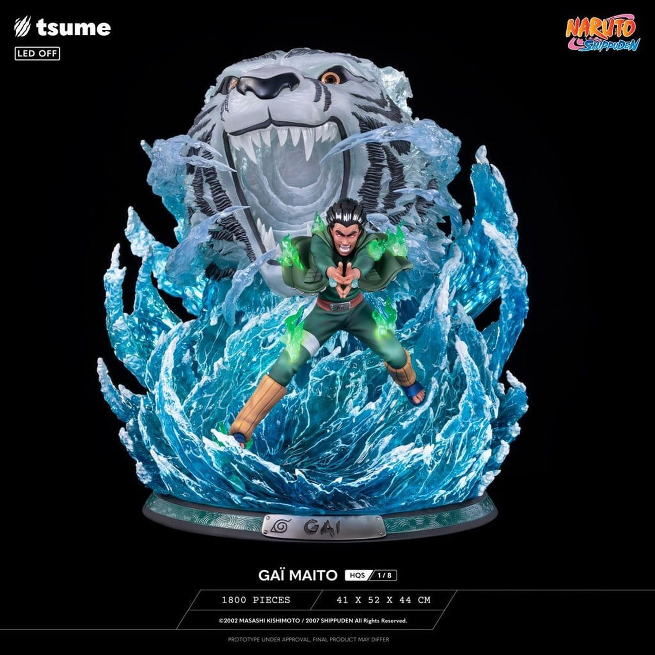 naruto-gai-maito-figur-statue-anime-sammlerfigur image 2