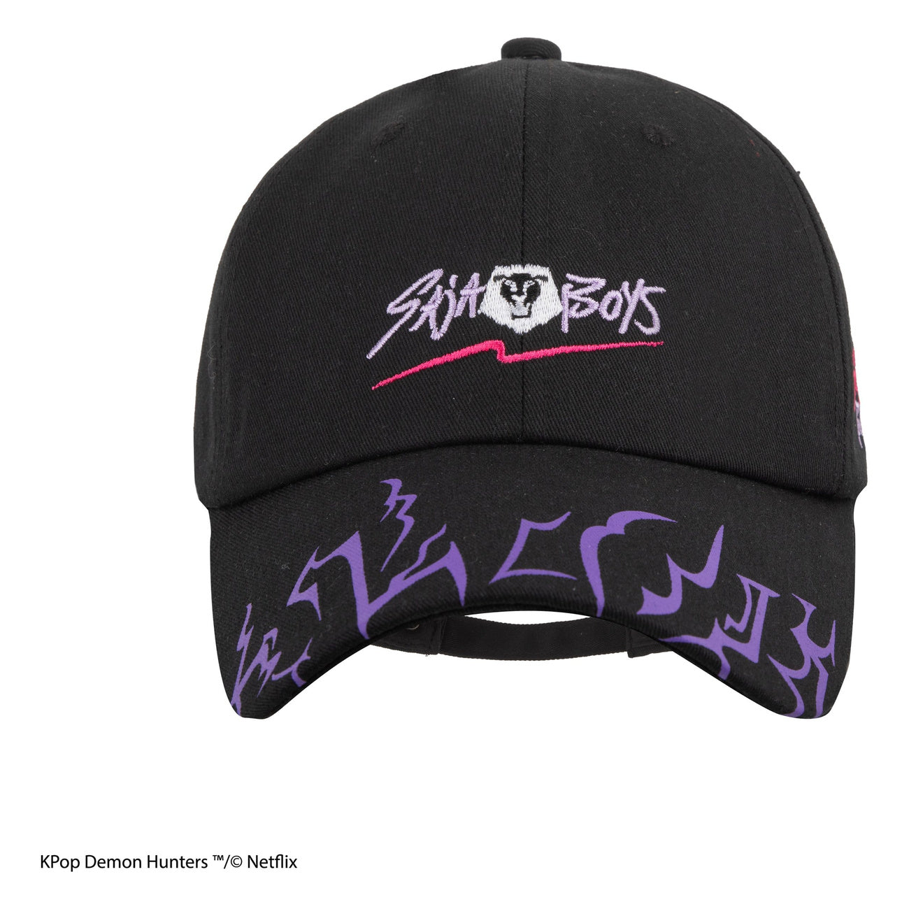 kpop-demon-hunters-saja-boys-baseballkappe-baumwolle image 3