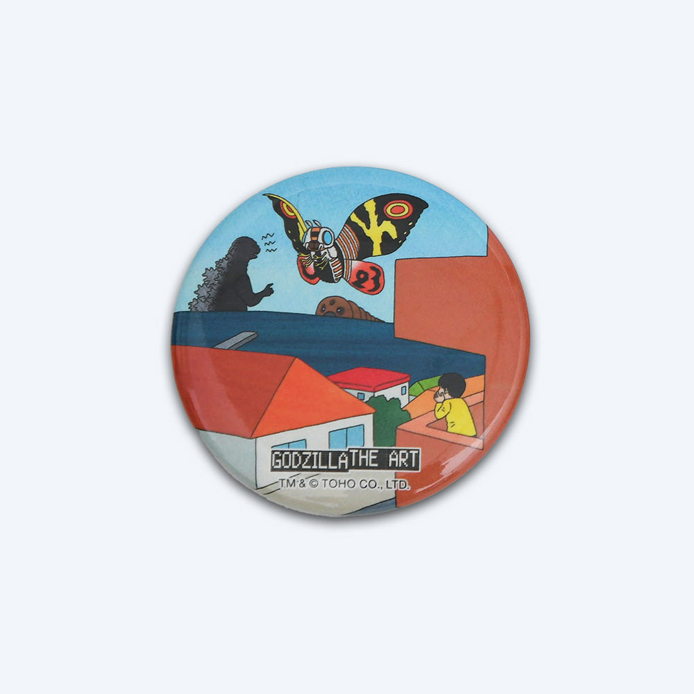 godzilla-the-art-pin-mothra-anstecker-metall image 1