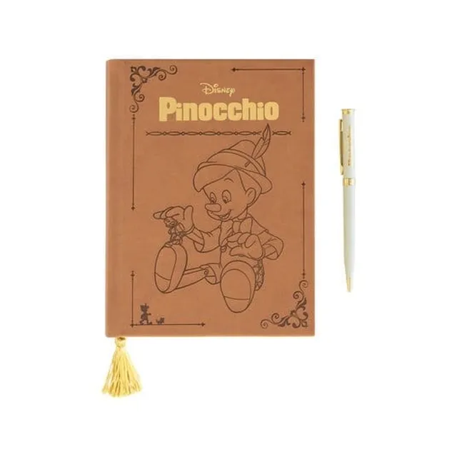 disney-pinocchio-notizbuch-mit-stift-set-a5-liniert image 1