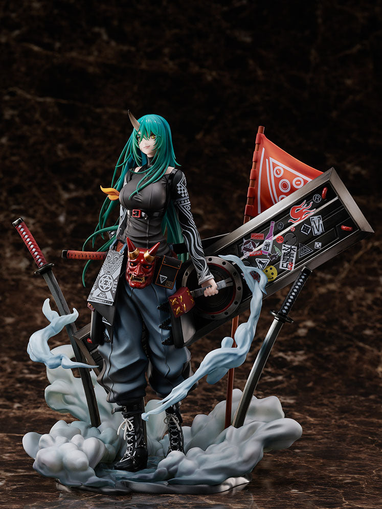 furyu-f-nex-hoshiguma-wandering-flag-1-7-figur-arknights image 2