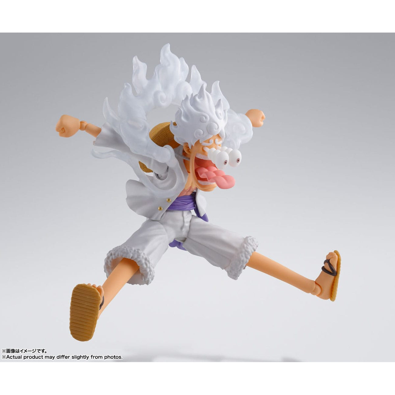 one-piece-s-h-figuarts-actionfigur-monkey-d-ruffy-gear-5 image 8