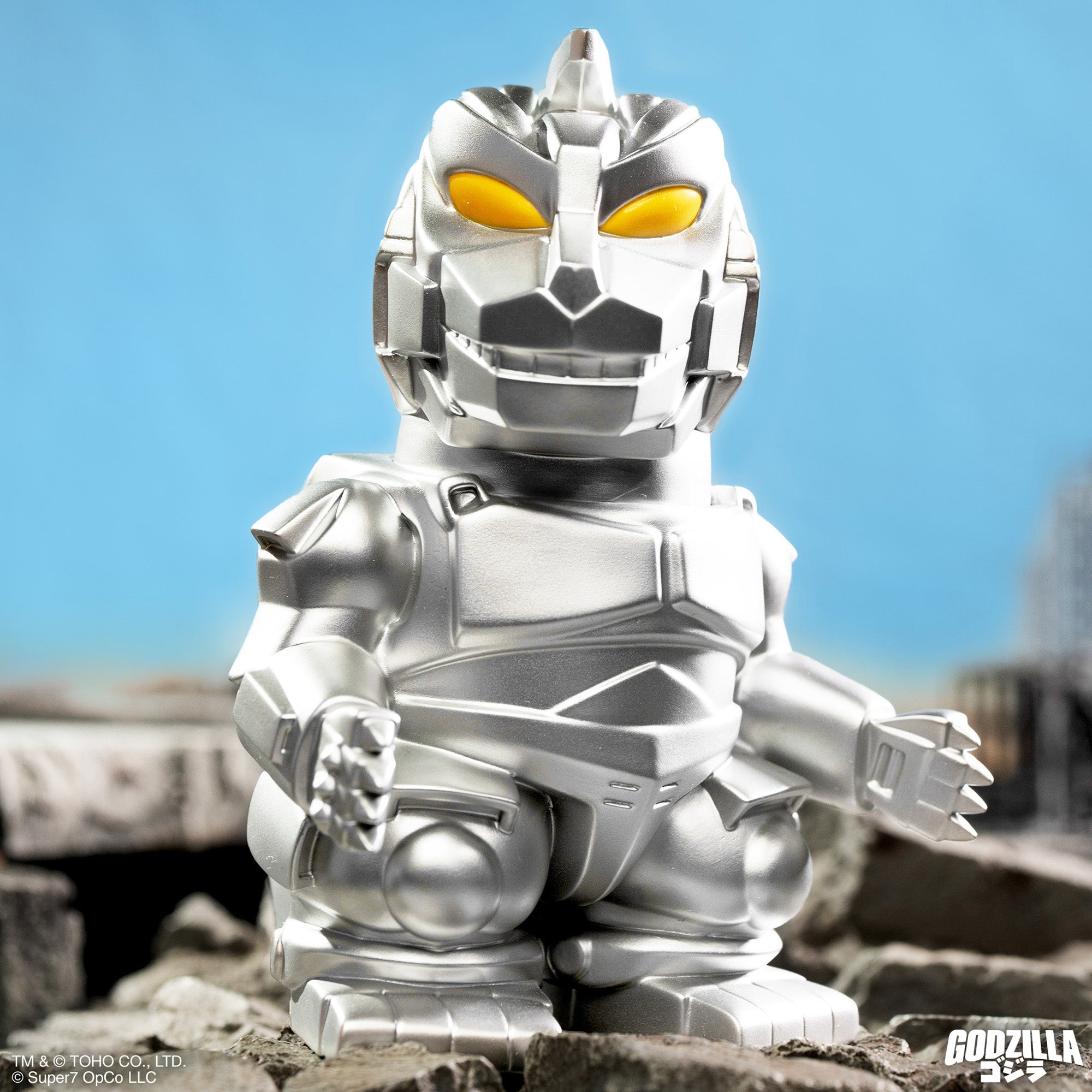 godzilla-super7-fun-fun-wave-01-figuren-set-13cm-2er image 8