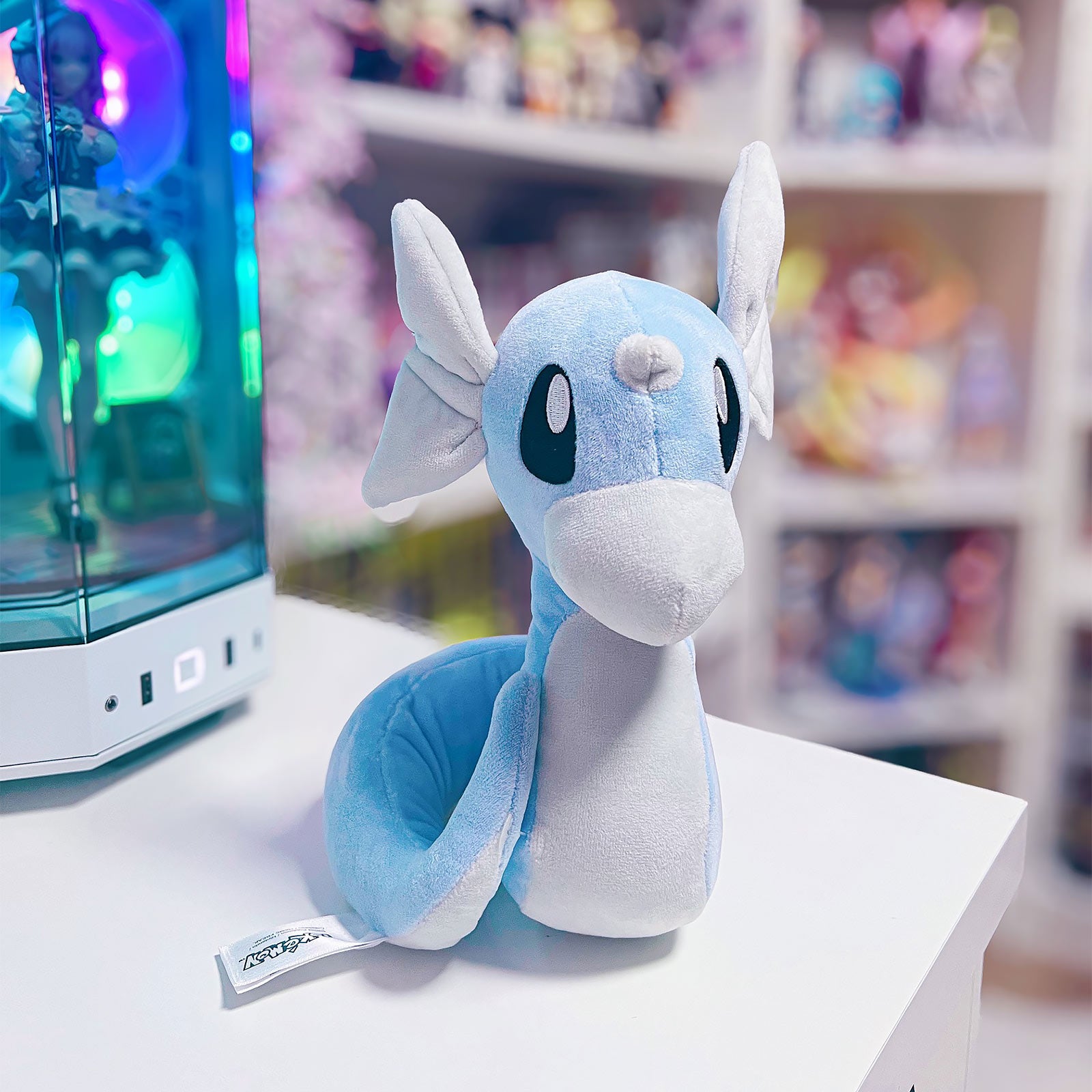 pok-mon-dratini-pl-schfigur-pl-schtier-21-cm-lila-wei image 5