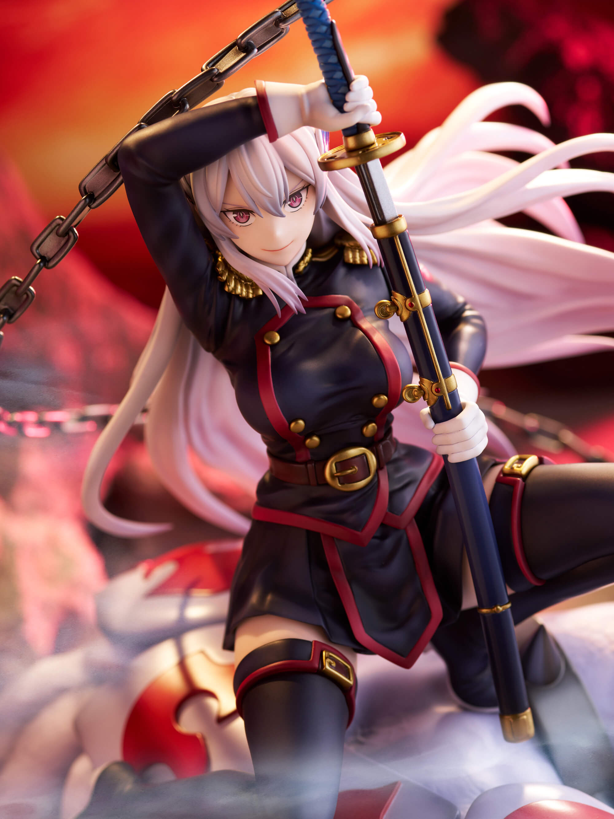 furyu-f-nex-uzen-kyoka-1-7-figur-kampf-uniform image 3