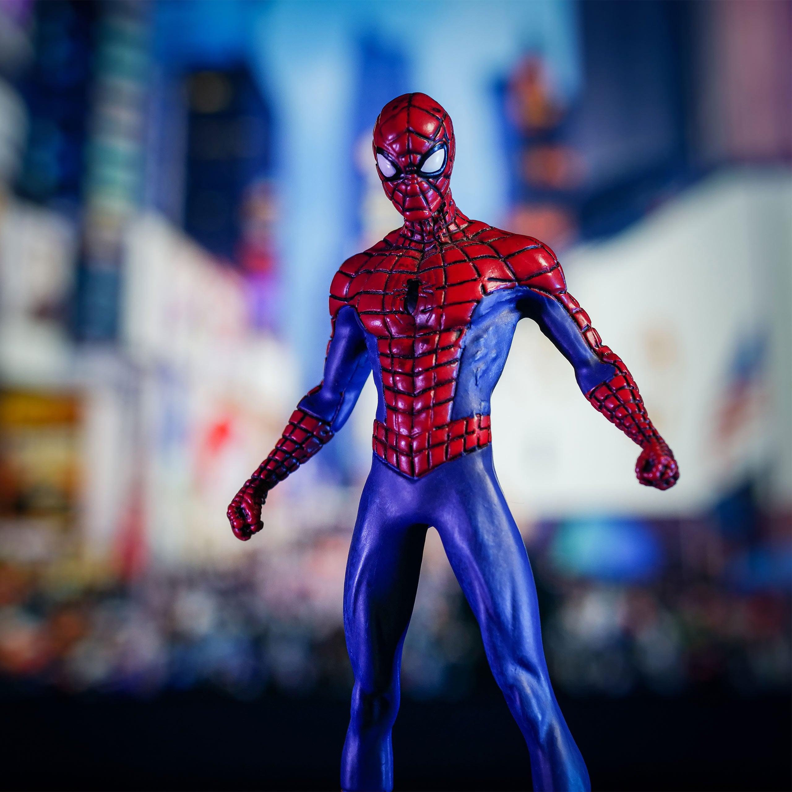 spider-man-heavyweights-metall-figur-in-sammlerdose-sammler image 4