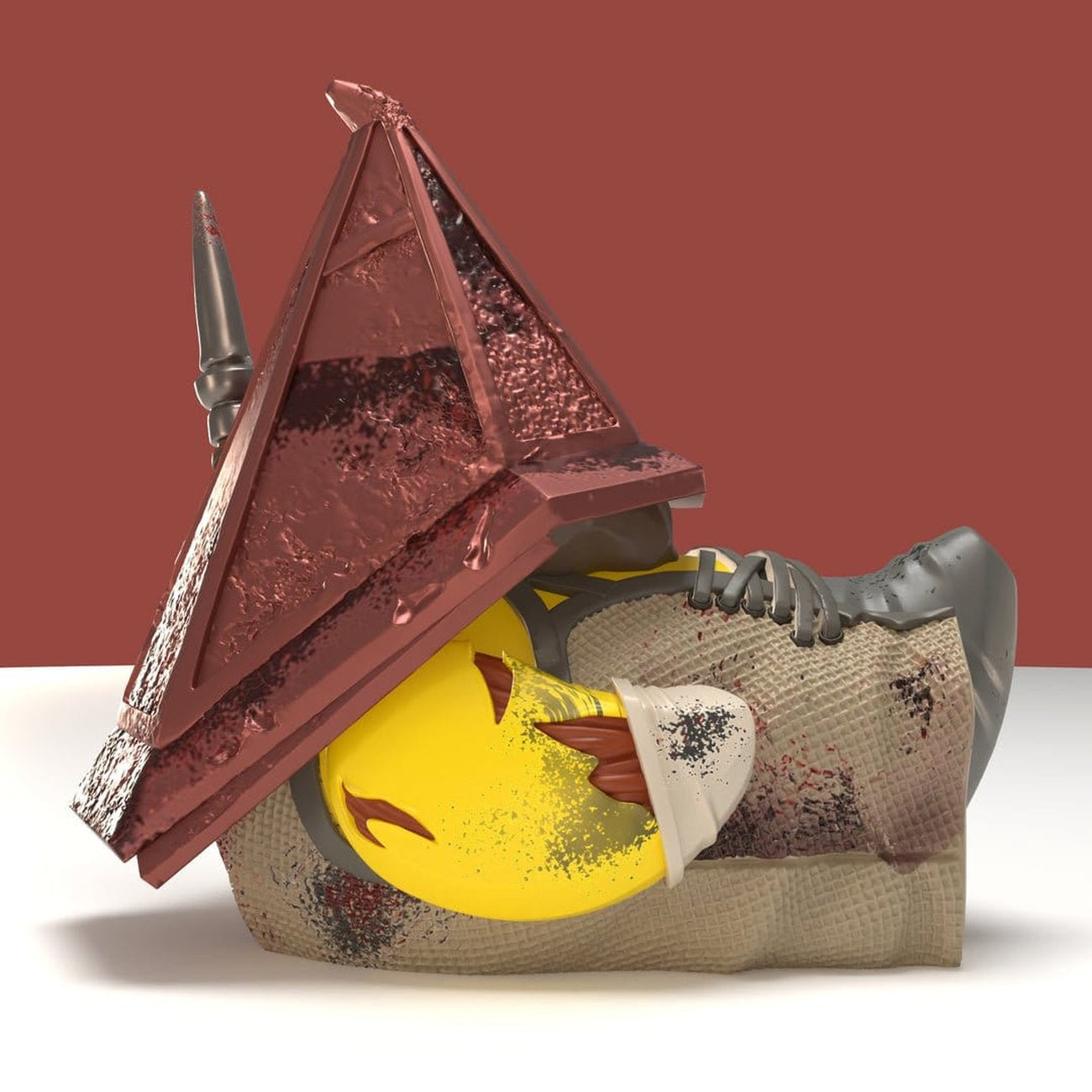 silent-hill-pyramid-head-tubbz-deko-ente-10-cm-boxed image 6