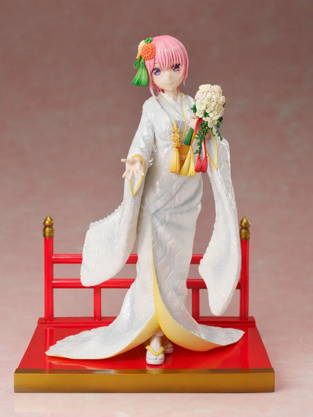 furyu-f-nex-nakano-ichika-shiromuku-1-7-figur image 1