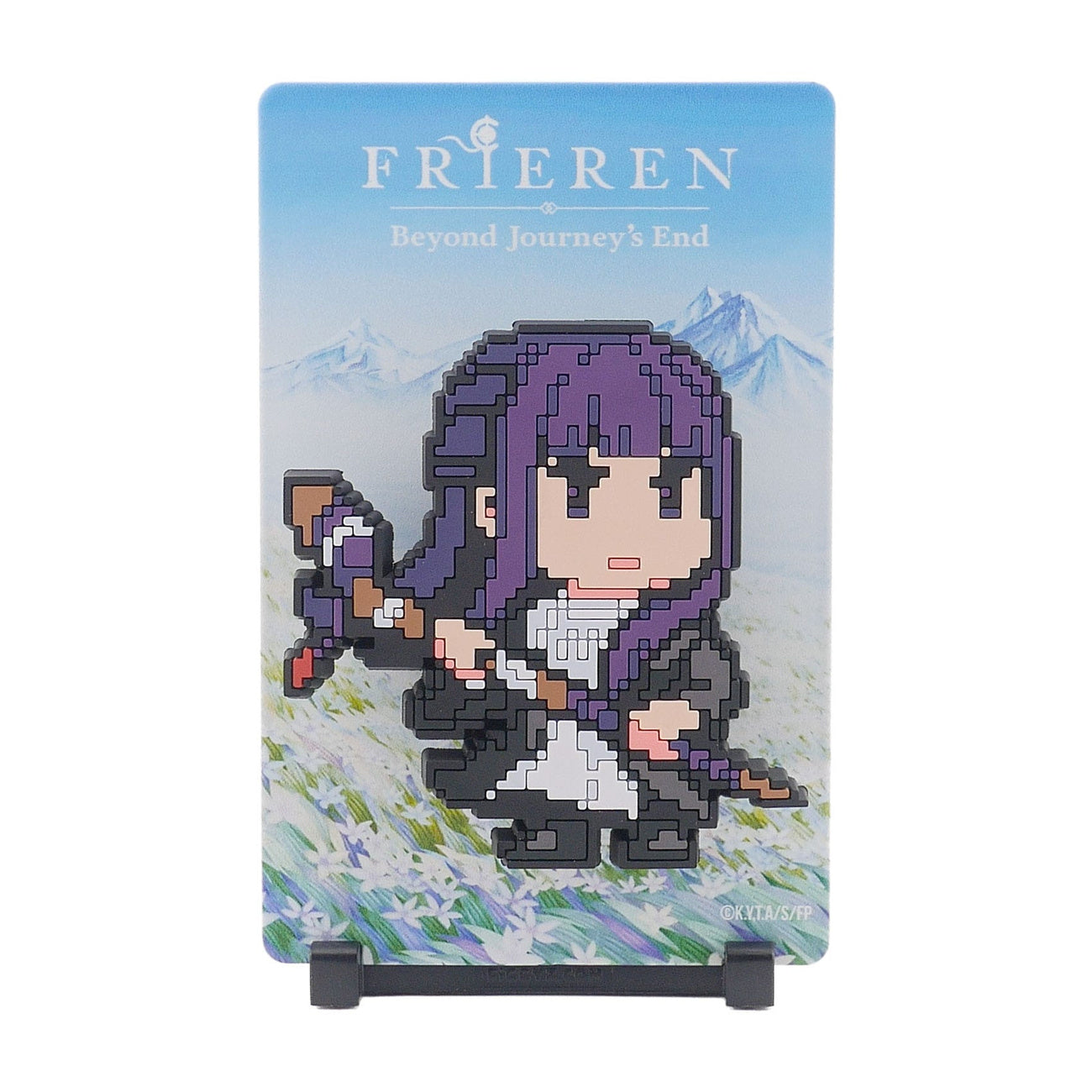frieren-figgyz-fern-magnet-sammelfigur-battle-pose image 2