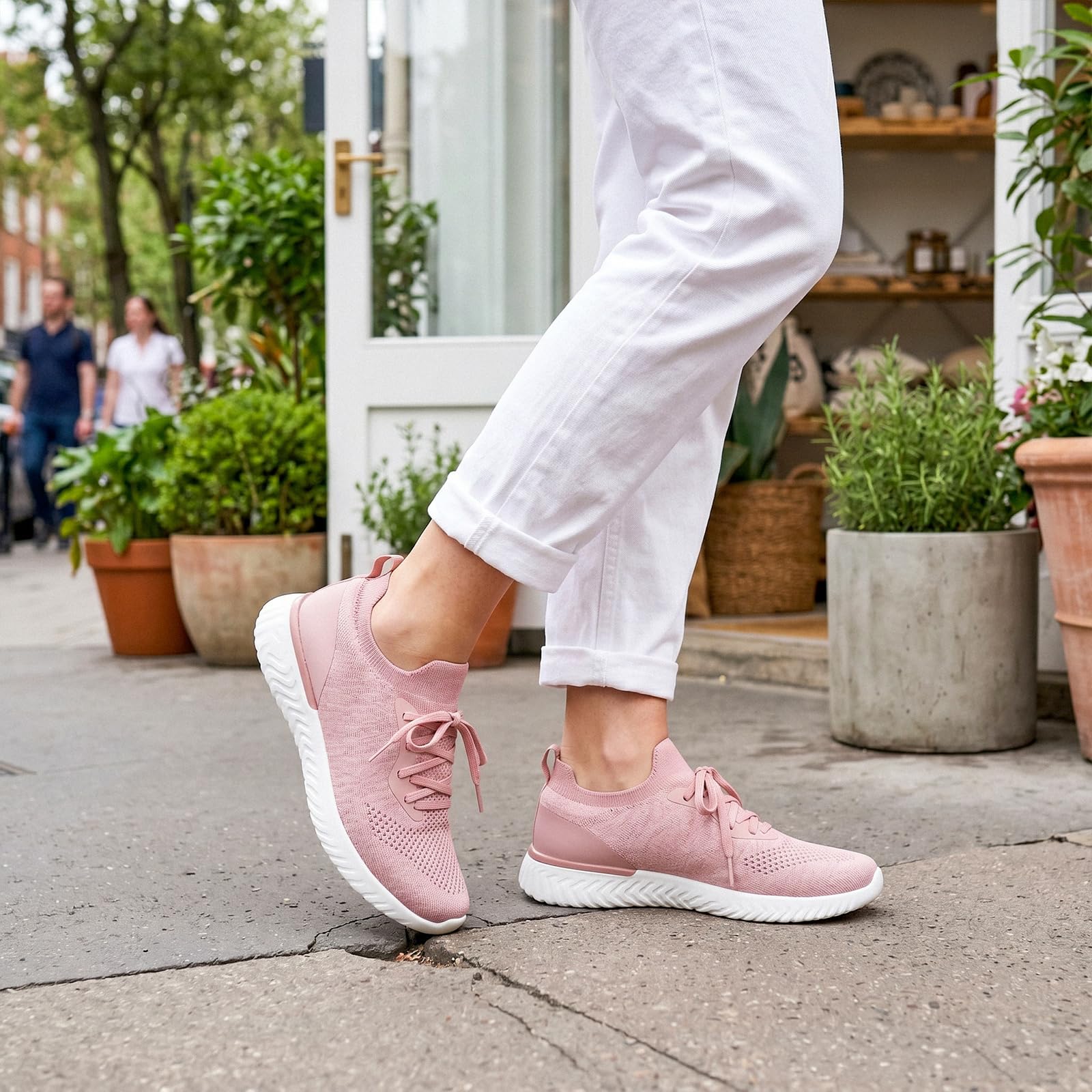hkr-damen-sneaker-turnschuhe-leicht-atmungsaktiv-freizeit image 3