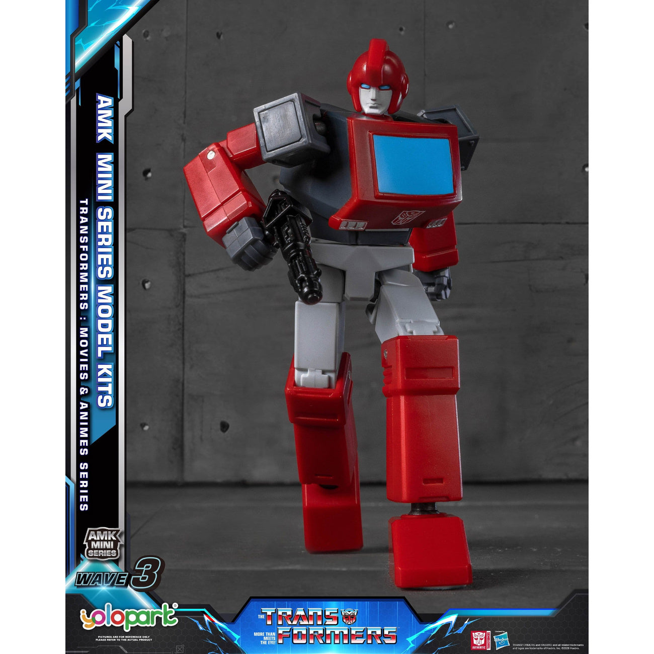 elbenwald-transformers-g1-ironhide-amk-mini-model-kit-figur image 7