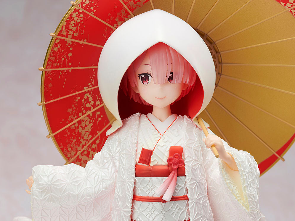 furyu-f-nex-ram-shiromuku-1-7-figur-re-zero-wei image 3