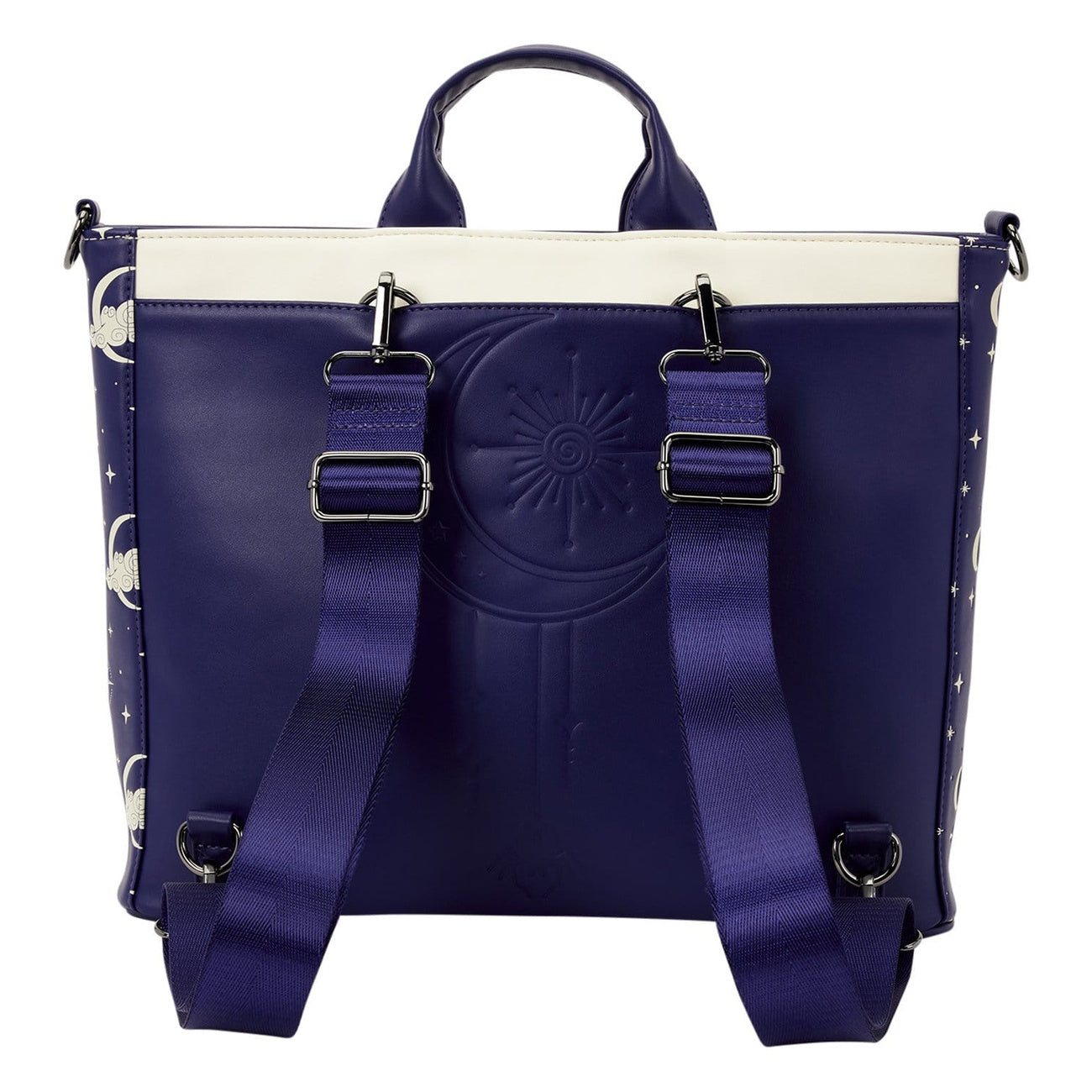 loungefly-nightmare-before-christmas-rucksack-2-in-1-jack-sally image 2