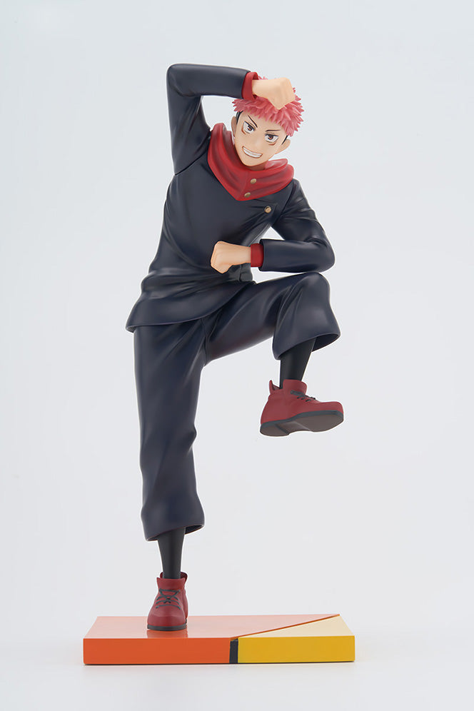 furyu-tenitol-jujutsu-kaisen-yuji-itadori-figur-mit-wechselgesicht image 8