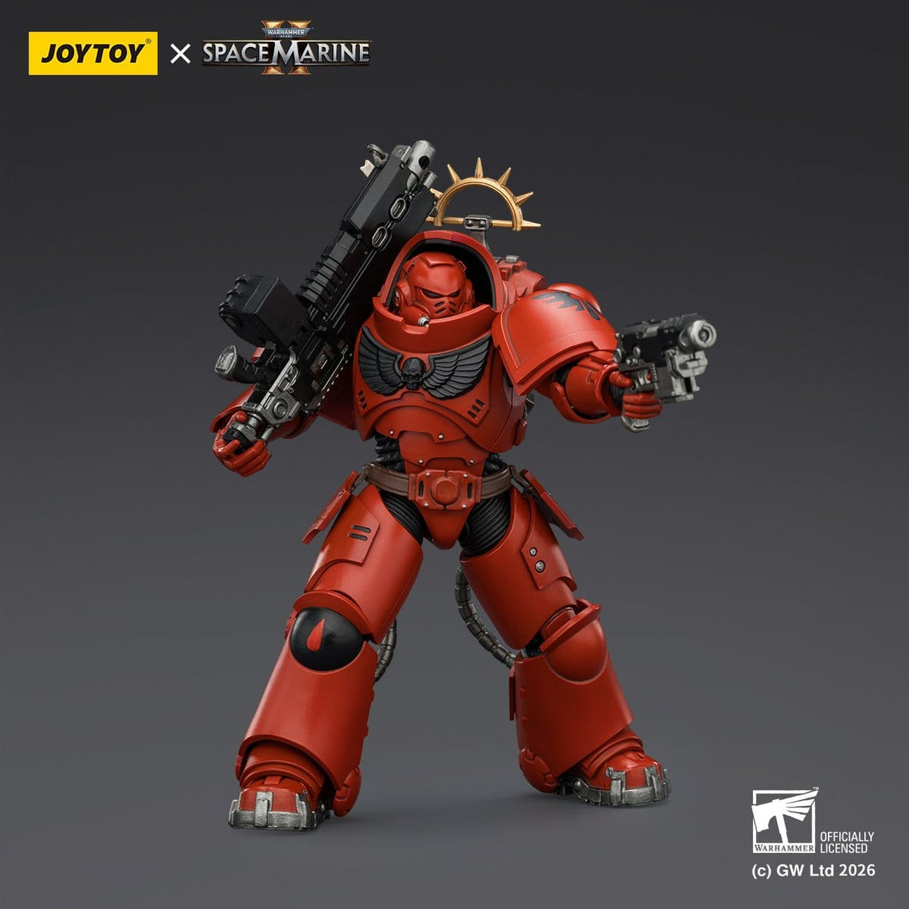 warhammer-40-000-joy-toy-blood-angels-actionfigur-bolter image 4