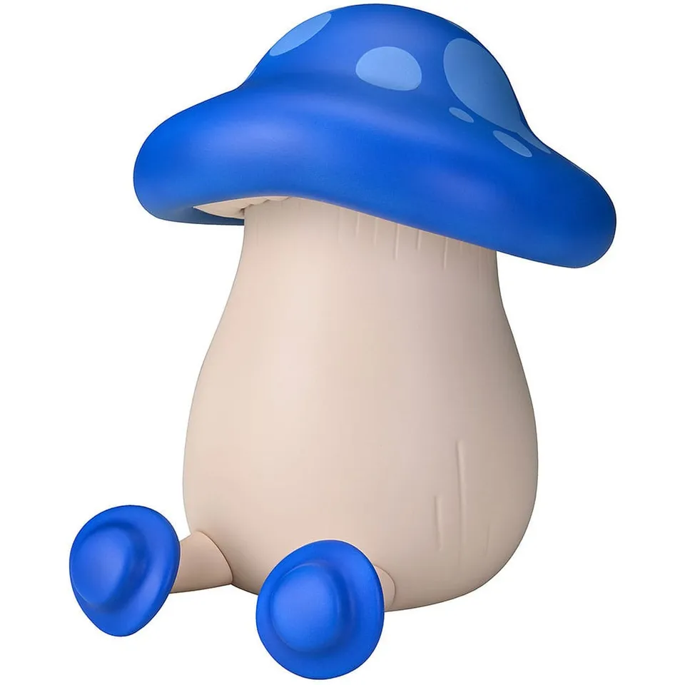 delicious-in-dungeon-walking-mushroom-figur-blue-vinyl image 1
