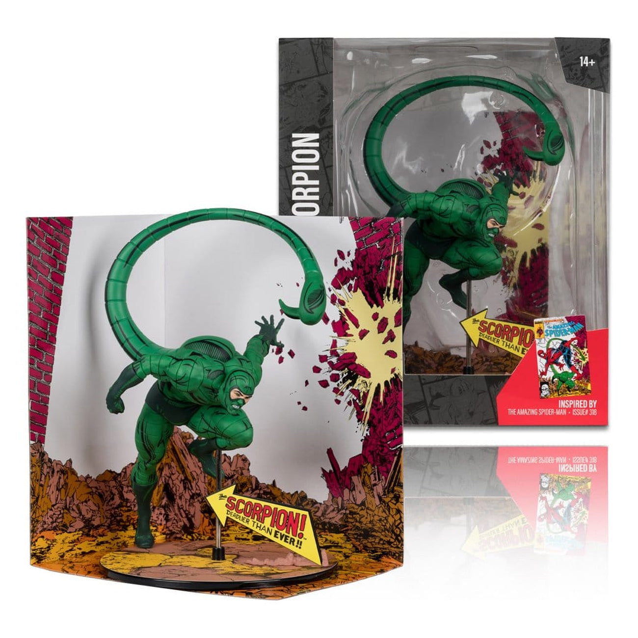 marvel-collection-scorpion-pvc-figur-1-10 image 2