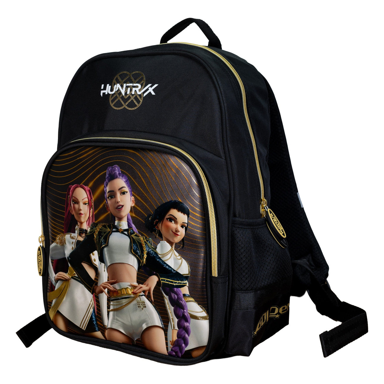 kpop-demon-hunters-rucksack-golden-premium-polyester image 3