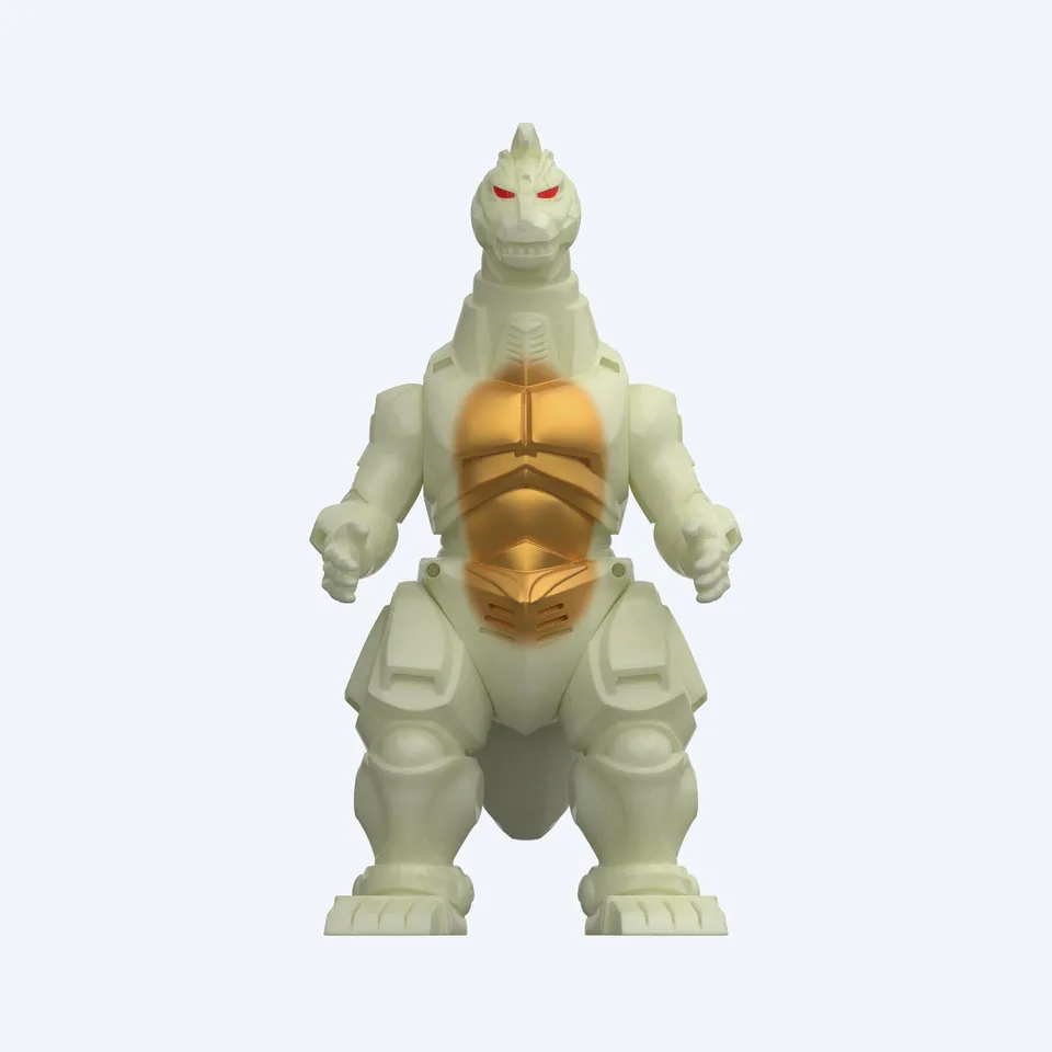 super7-reaction-mechagodzilla-93-figur-glow-9-5-cm image 1