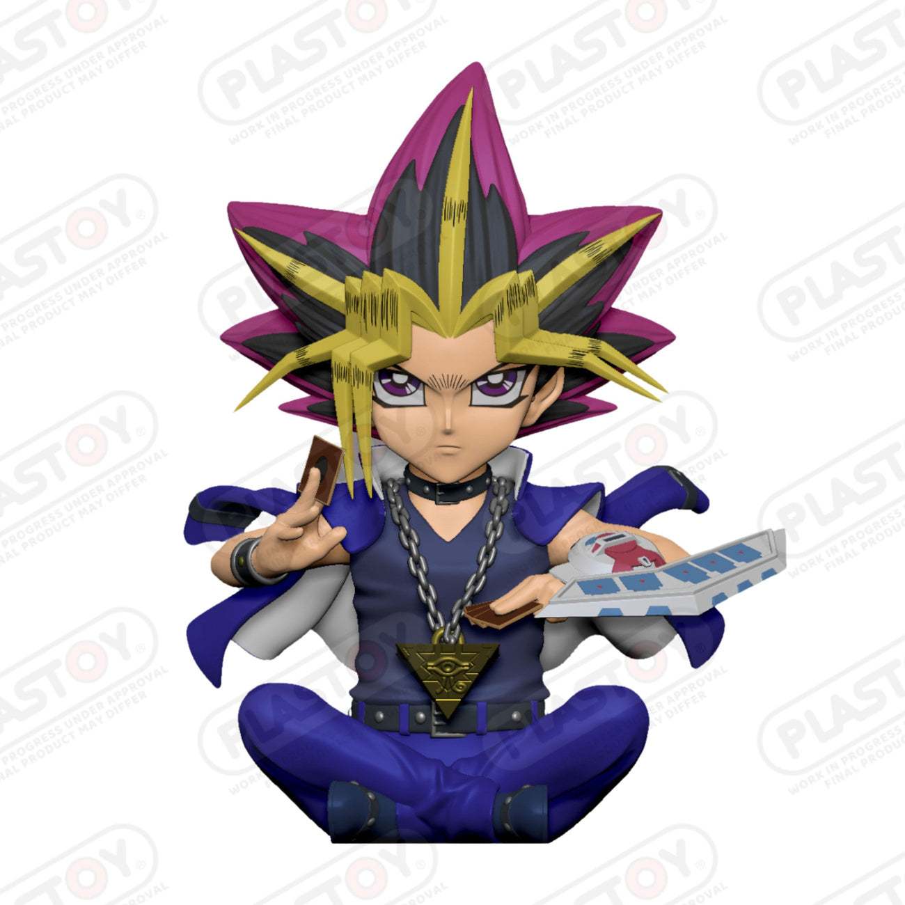 yu-gi-oh-yami-yugi-spardose-16-cm-figur image 1