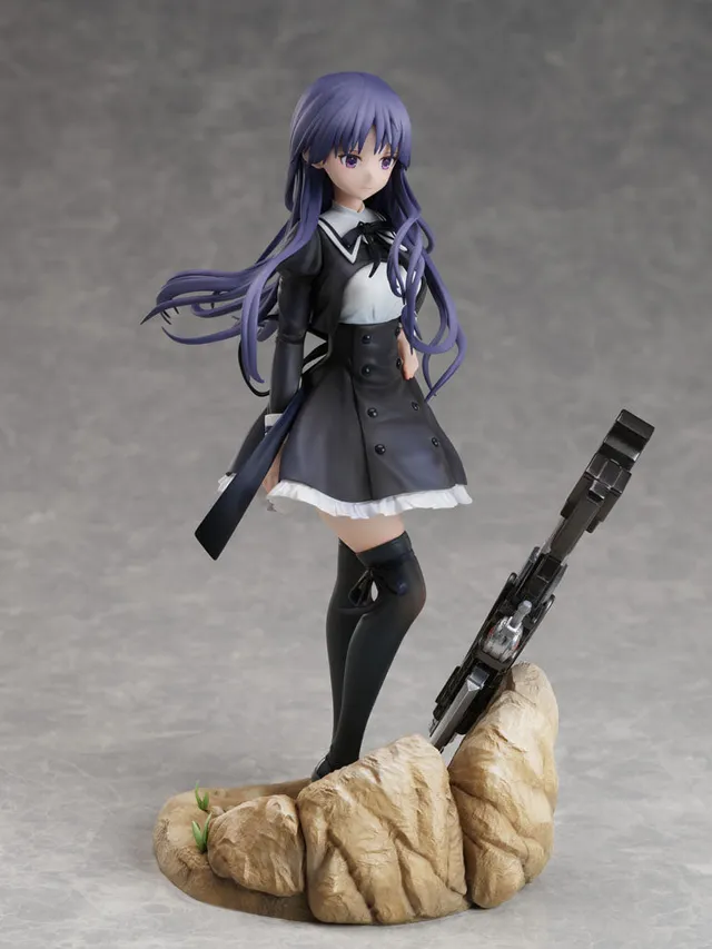 furyu-f-nex-shirai-yuyu-1-7-figur-assault-lily-schuluniform image 1