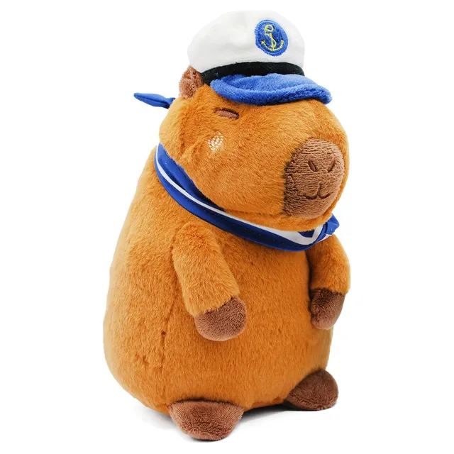 capybara-capy-captain-pl-schfigur-23-cm-kuscheltier image 1